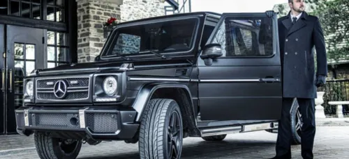 Mercedes sort le G-63 AMG, un monstre à 1M de dollars !