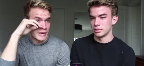 Ces jumeaux annoncent à leur père qu'ils sont gays ! (Vidéo)