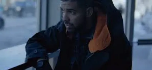 Drake se met en scène dans un court métrage ! (Vidéo)