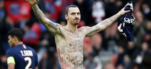 Zlatan révèle le secret de ses tatouages ! (Vidéo)