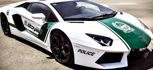 Les bolides de la "Super Patrol" de Dubaï ! (Vidéo)