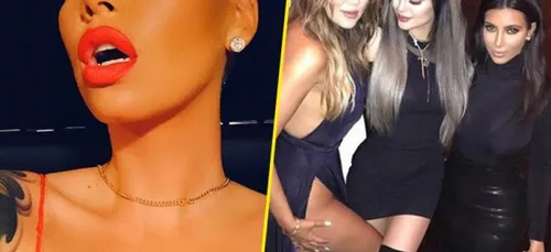 Amber Rose vs Kardashian : la guerre est ouverte !