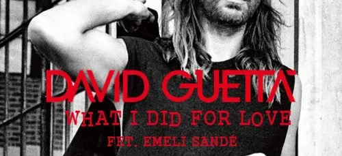 DAVID GUETTA - What I did For Love