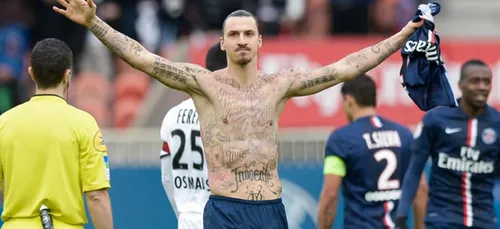 Zlatan a fait enlever ses tatouages ! (Photo)