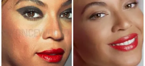 Beyoncé : des photos non retouchées qui font tâche ! (Photos)