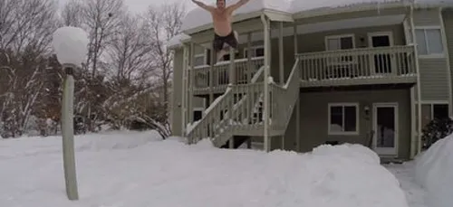 Mieux que l'Ice Bucket, voici le Boston Blizzard Challenge ! (Vidéo)