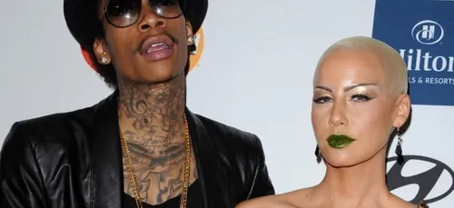 Wiz Khalifa accuse Amber Rose d'être une mère indigne ! (Photos)
