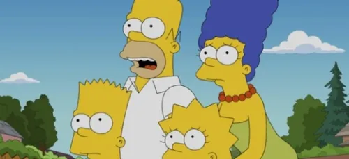 En réalité, les Simpsons ne sont pas américains !