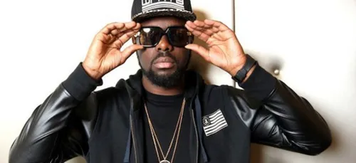Maître Gims prépare un album en famille !