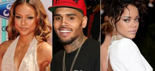 Chris Brown a été avec Rihanna et Karrueche Tran... en même temps !