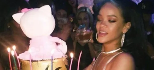 Leonardo DiCaprio fête l'anniversaire de Rihanna !