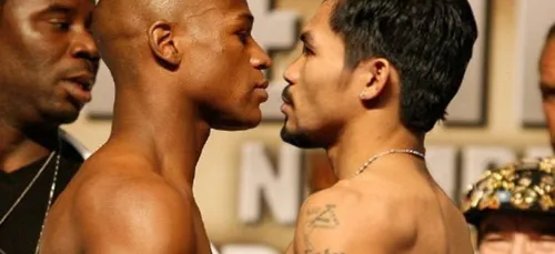 Mayweather vs Pacquiao : le combat commence !
