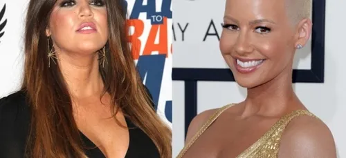 Khloé Kardashian sort avec Wiz Khalifa, Amber Rose furieuse !