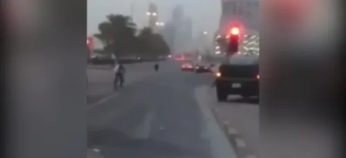 Il pleut des billets de banque à Dubaï ! (vidéo)