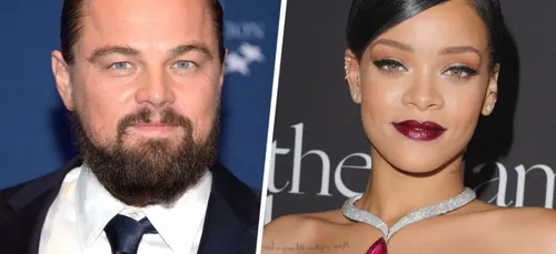 Rihanna et Leonardo DiCaprio : le cliché qui buzz ! (Photo)