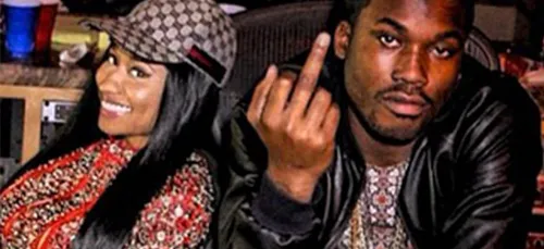 Nicki Minaj et Meek Mill : c'est officiel ! (Photo)