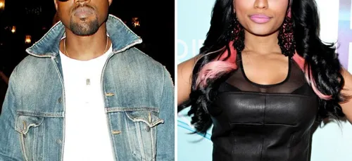 Kanye West : Nicki Minaj m'a botté le c** !
