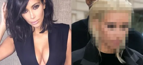 Kim Kardashian change totalement de coiffure ! (Photos)