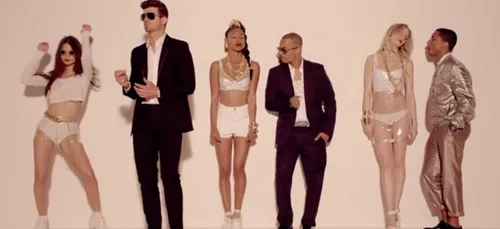 Robin Thicke et Pharrell Williams : un plagiat à 7,4 millions