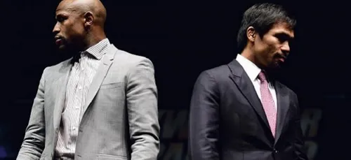 Mayweather vs Pacquiao : une seule et unique conférence de presse !