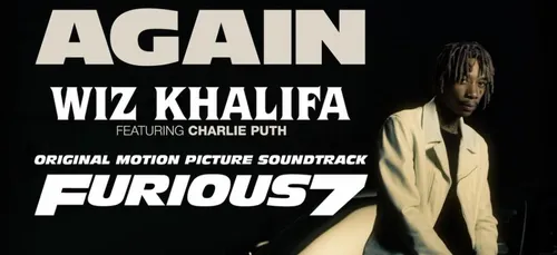 WIZ KHALIFA FT. CHARLIE PUTH - See You Again