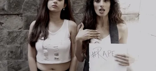 Deux indiennes rappent contre le viol ! (Vidéo)