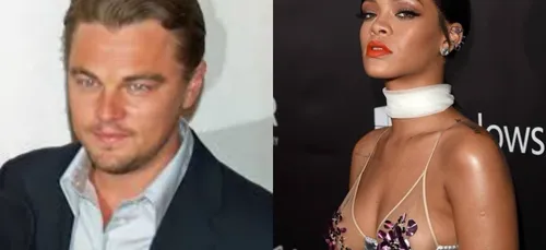 Leonardo DiCaprio préfère une journaliste à Rihanna !