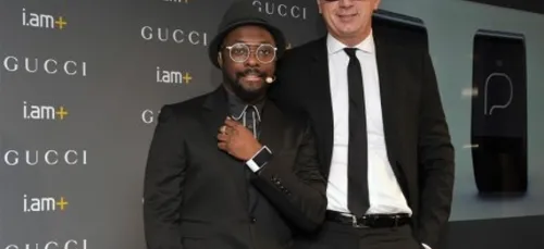 Will.i.am et Gucci vont sortir une montre connectée !