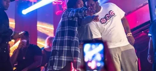 Lil Wayne envoie son garde du corps frapper un de ses fans ! (Vidéo)
