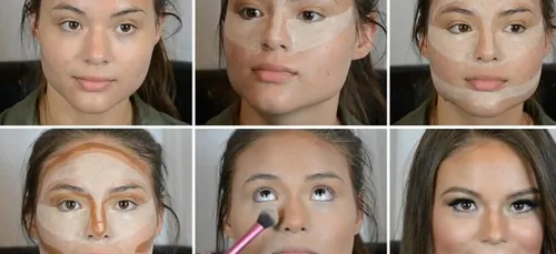 Contouring : Le maquillage métamorphosant ! (photos/vidéo)