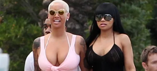 Amber Rose et Blac Chyna : Milfs et fières de l'être ! (Photos)