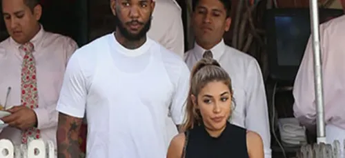 The Game drague l'ex de Justin Bieber !!!