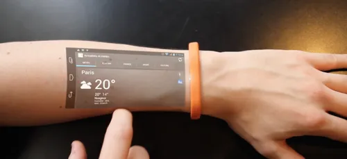Cicret : Le futur est sur votre bras ! (vidéo)