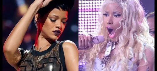 Rihanna jalouse de la poitrine de Nicki Minaj !