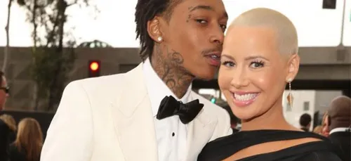 Wiz Khalifa et Amber Rose réconciliés !