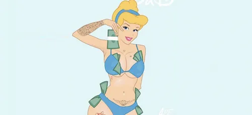 Quand les héroïnes Disney deviennent des "Bad Bitch" ! (Photos)