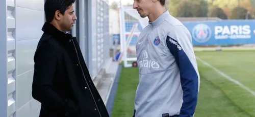 Zlatan s'est fait recadré par Nasser !