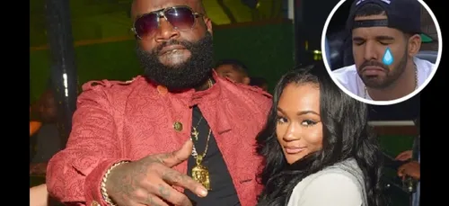 Rick Ross en couple avec l'ex de Drake !