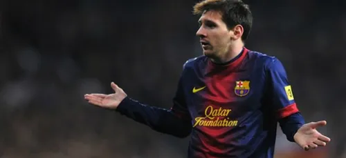 Messi : il traite l'arbitre de "fils de p*te" !