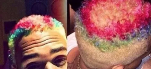 Chris Brown fait rire la toile avec sa nouvelle coupe ! (Photos)