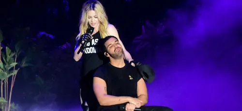 Drake s'explique sur son baiser avec Madonna !!