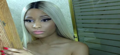 Des photos de Nicki Minaj à moitié nue publiées par son ex ??