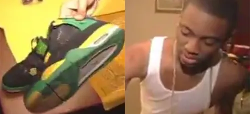 On a grillé ces rappeurs avec des fausses Jordan !!