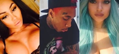 Kylie Jenner : Blac Chyna dévoile des conversations hot avec Tyga !!