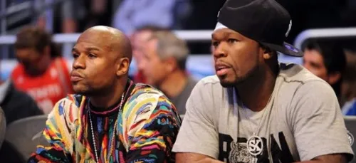 50 Cent et Floyd Mayweather se sont enfin réconciliés !!