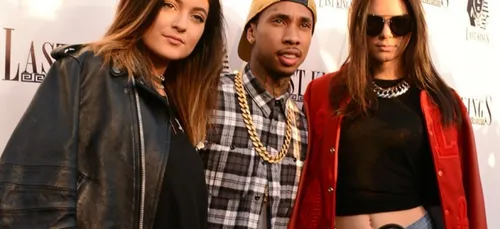 Tyga s'est fait tatouer le prénom de Kylie Jenner !!