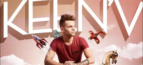 Keen-V dévoile le making-off de son nouveau clip !