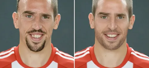 Un mec s'amuse à photoshoper Ribéry...Le résultat est incroyable !...