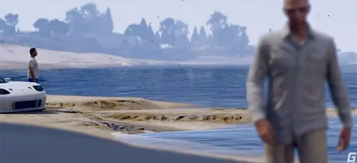 GTA V : Un fan met en scène l'hommage à Paul Walker dans le film...
