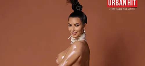 Kim Kardashian se "met à nue" pour son livre !! (Photos)